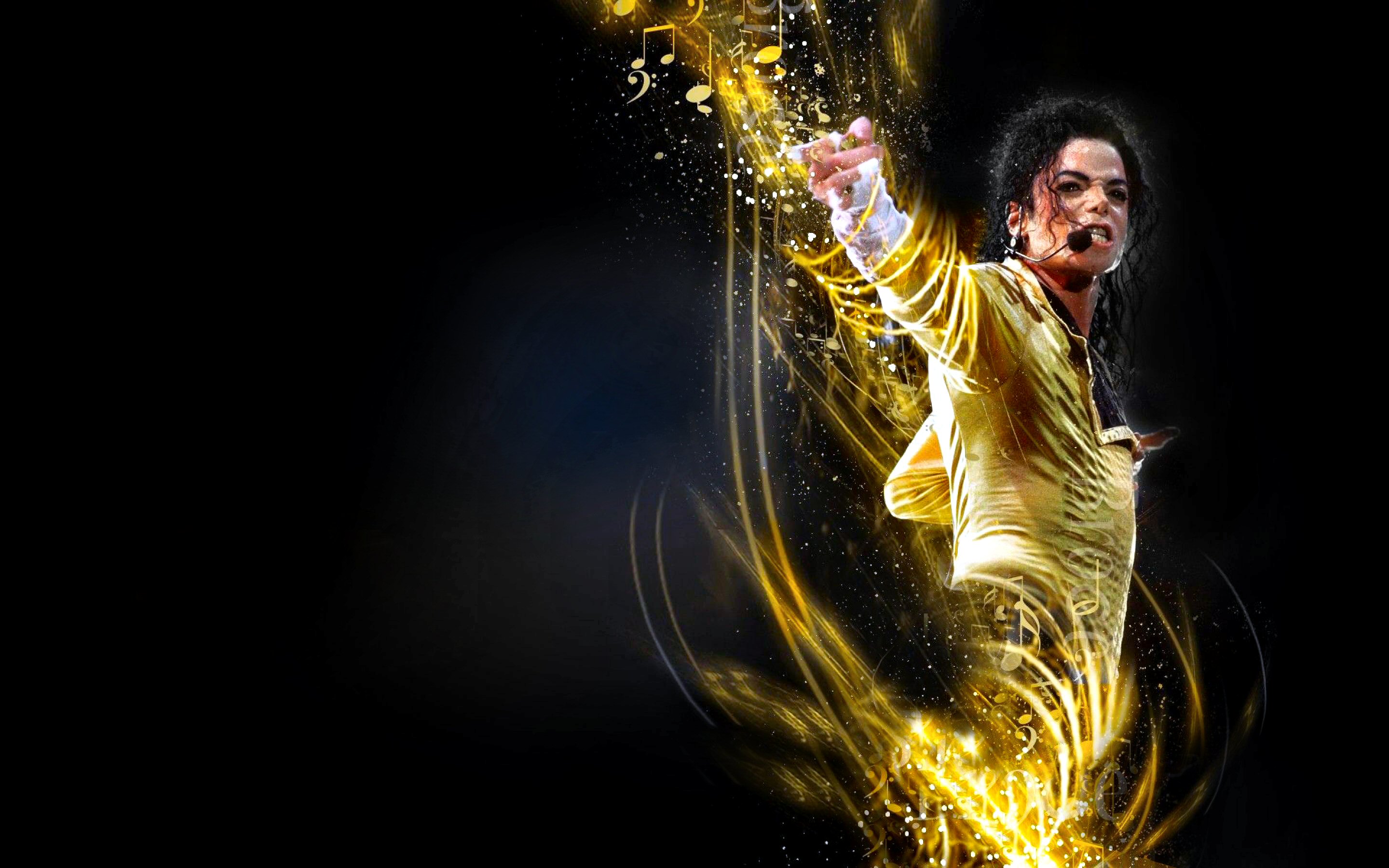 Michael Jackson Picture by Ahmet Sürek