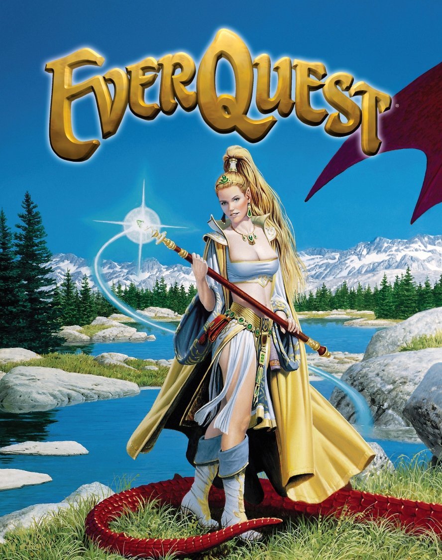 View, Download, Rate, and Comment on this EverQuest Video Game Box Art.