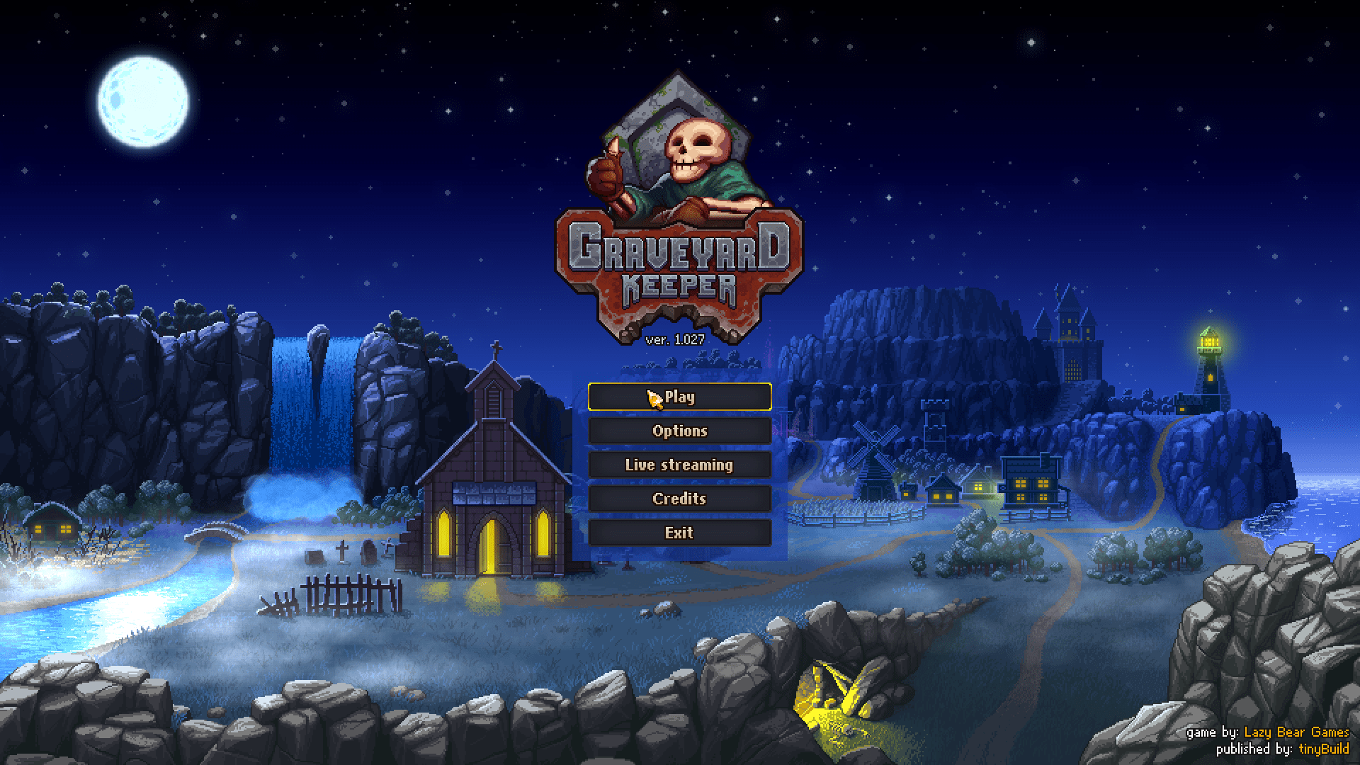 video game Graveyard Keeper indie game pixel art Simulation Image