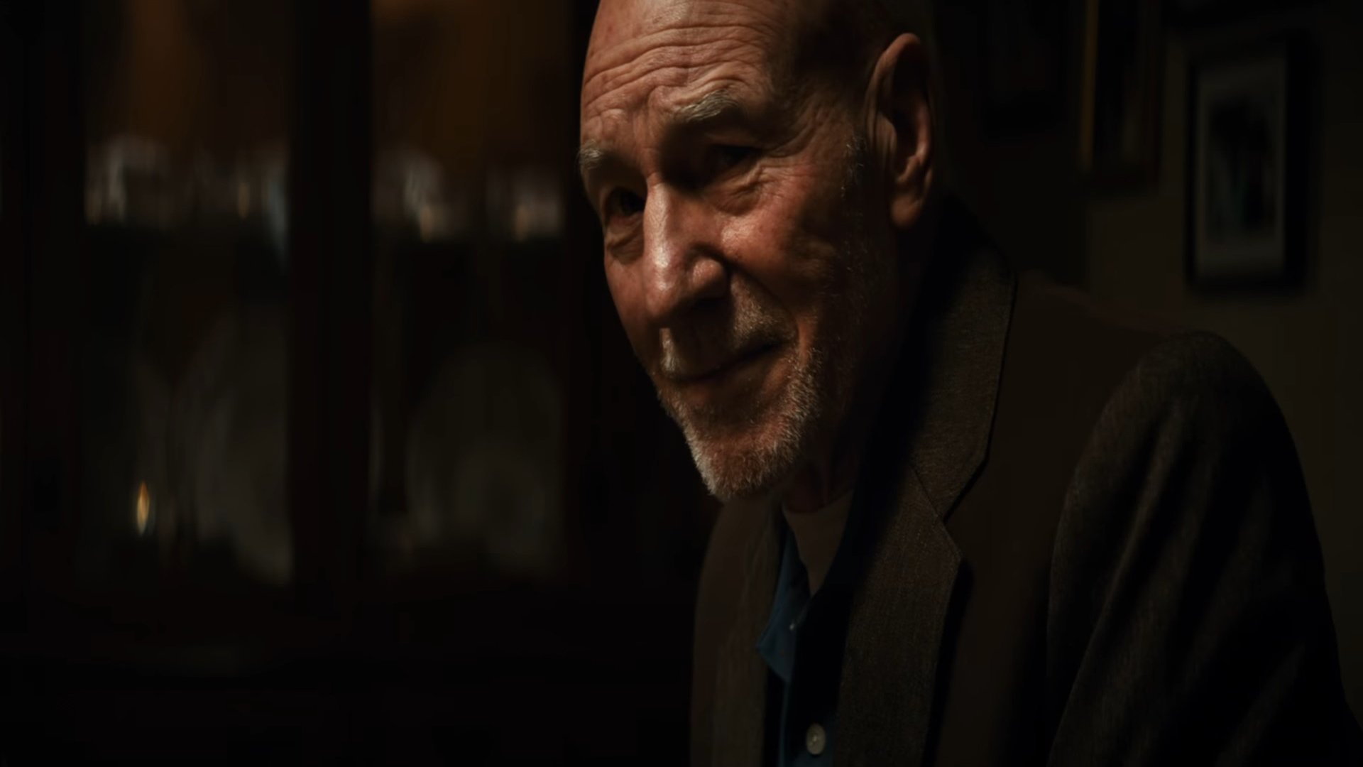 Logan (Movie) Professor X Patrick Stewart movie Logan Image