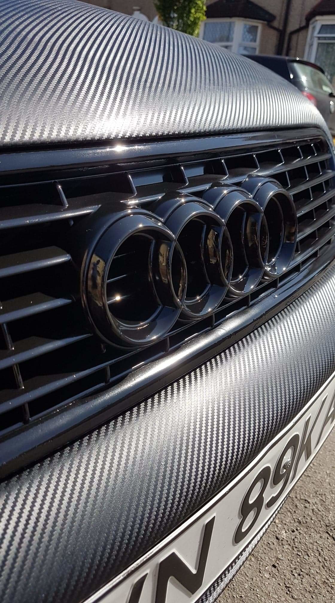  Audi A4 Carbon fibre 4k
