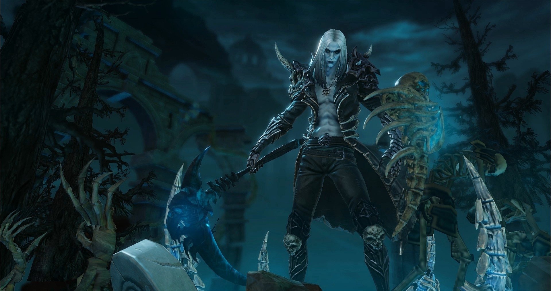 video game Warcraft III: Reforged fantasy character dark Dark Fantasy Dark Gaming Image