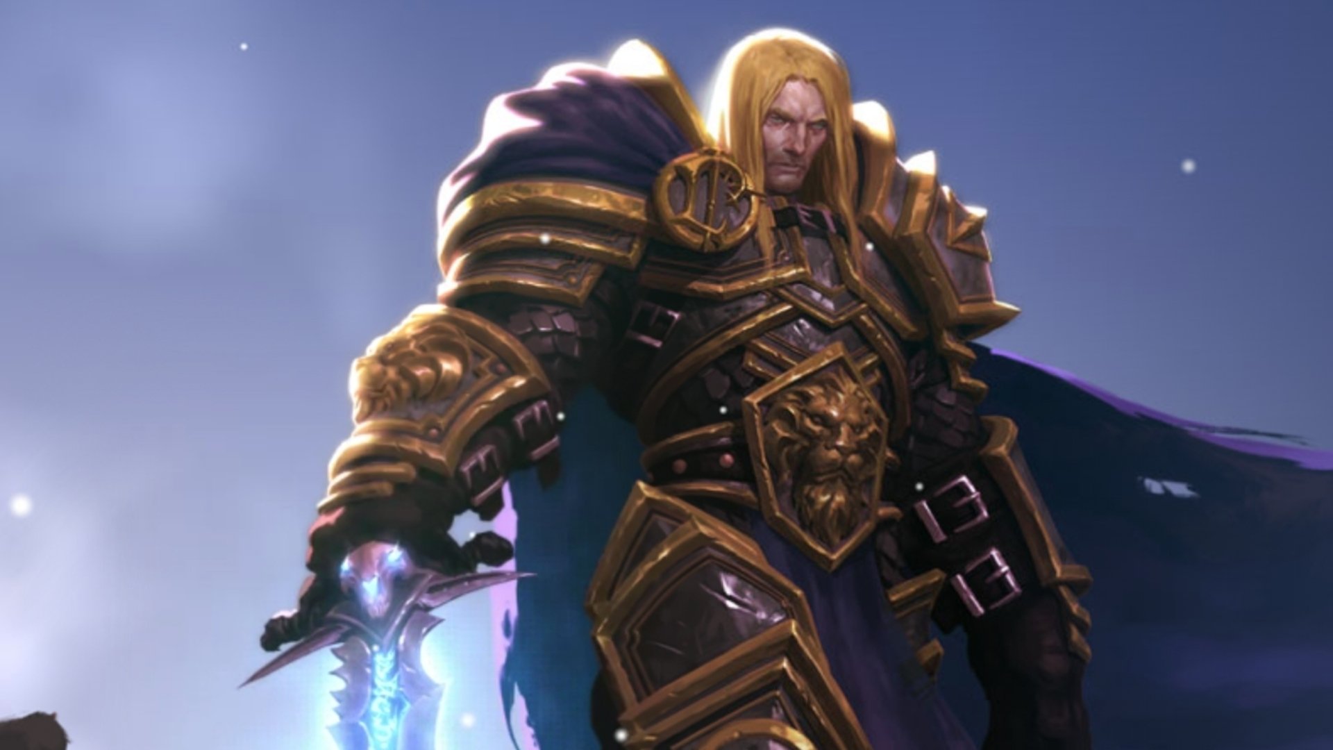 video game Warcraft III: Reforged fantasy warrior armor fantasy warrior Image