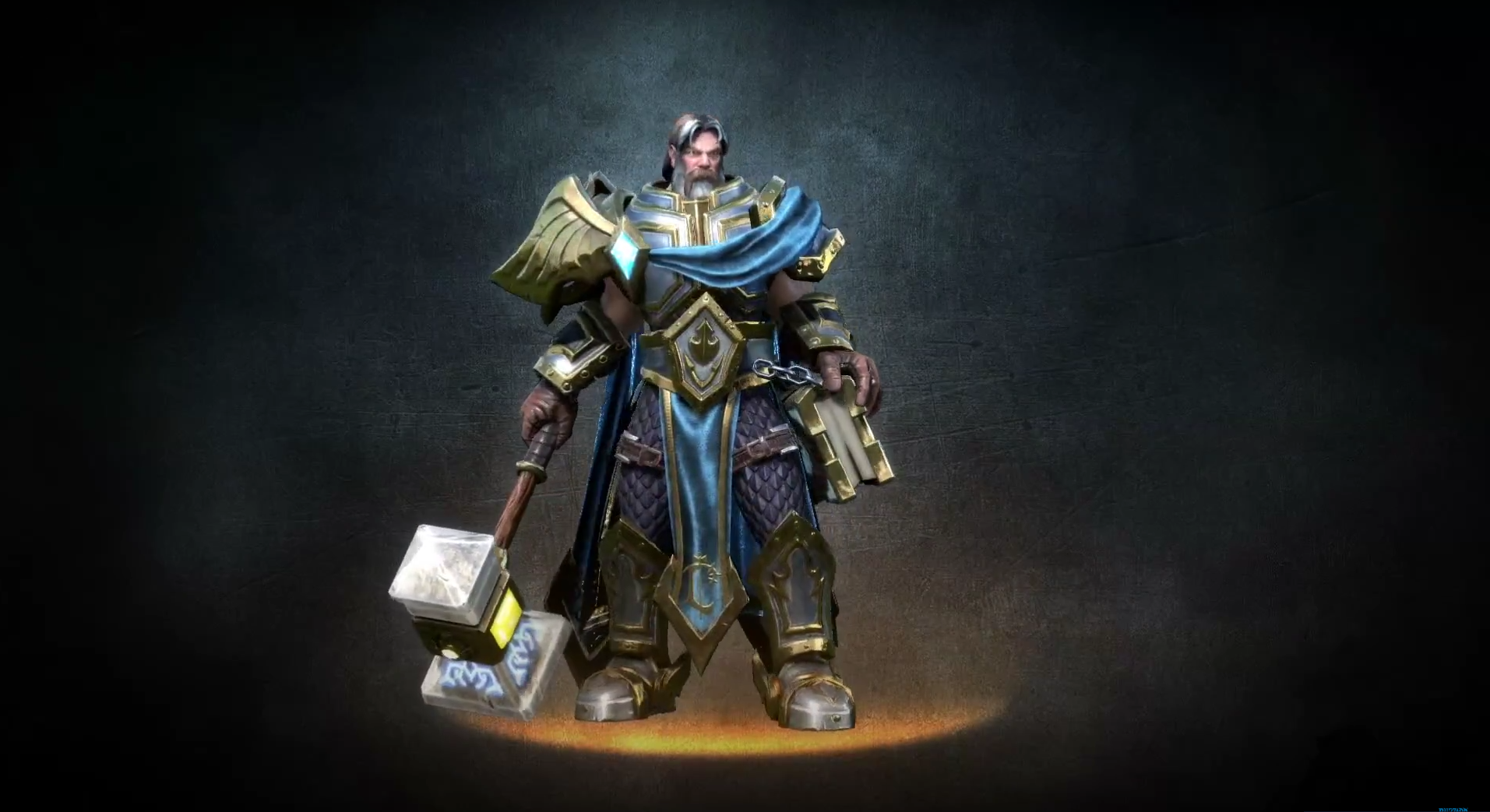 video game Warcraft III: Reforged fantasy character design game art Image