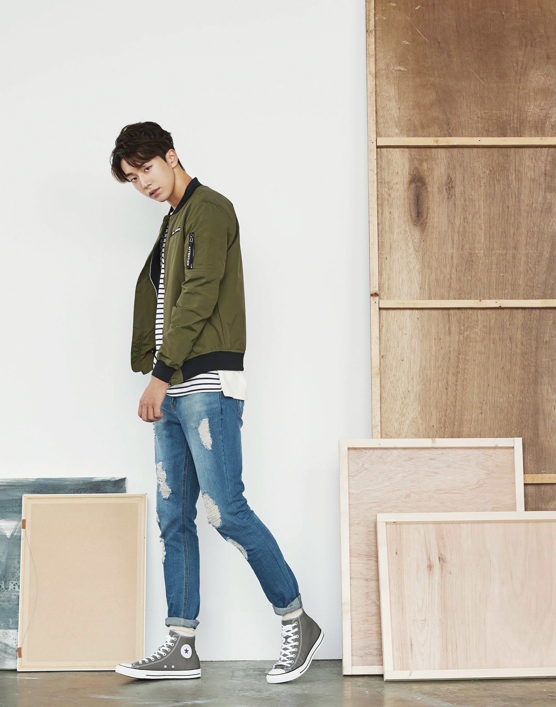 Celebrity Nam Joo-hyuk Image