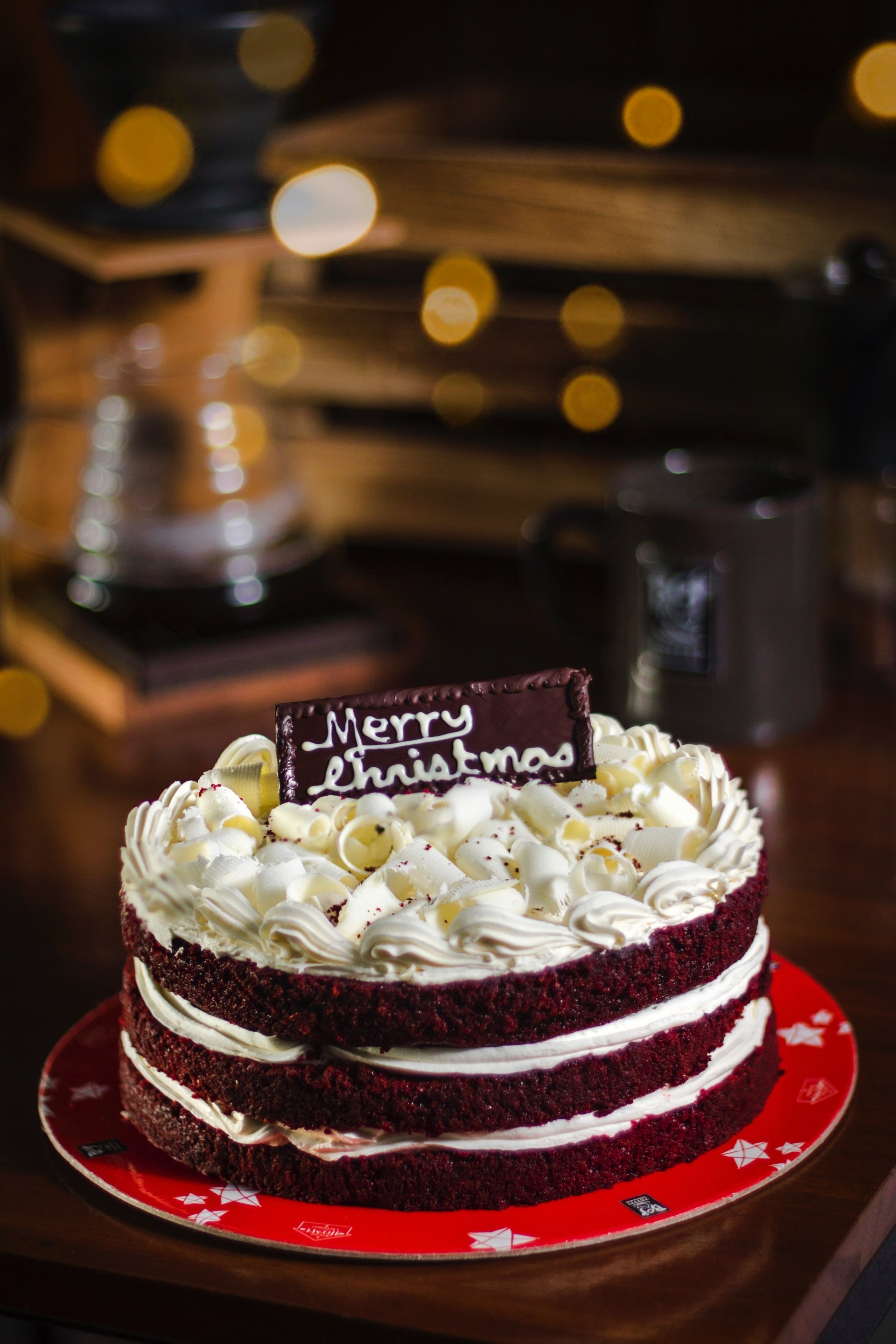  Merry Christmas cake by Eiliv Sonas Aceron
