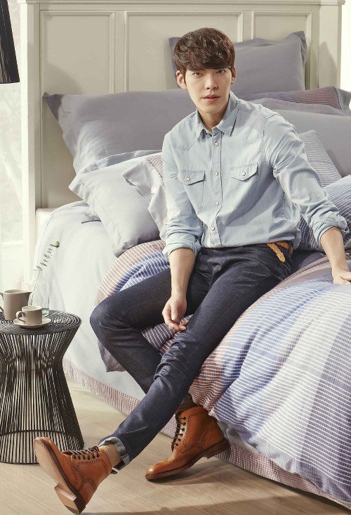 Celebrity Kim Woo-bin Image