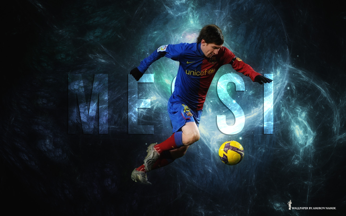 Lionel Andrés Messi Cuccittini by Namik Amirov - Image Abyss