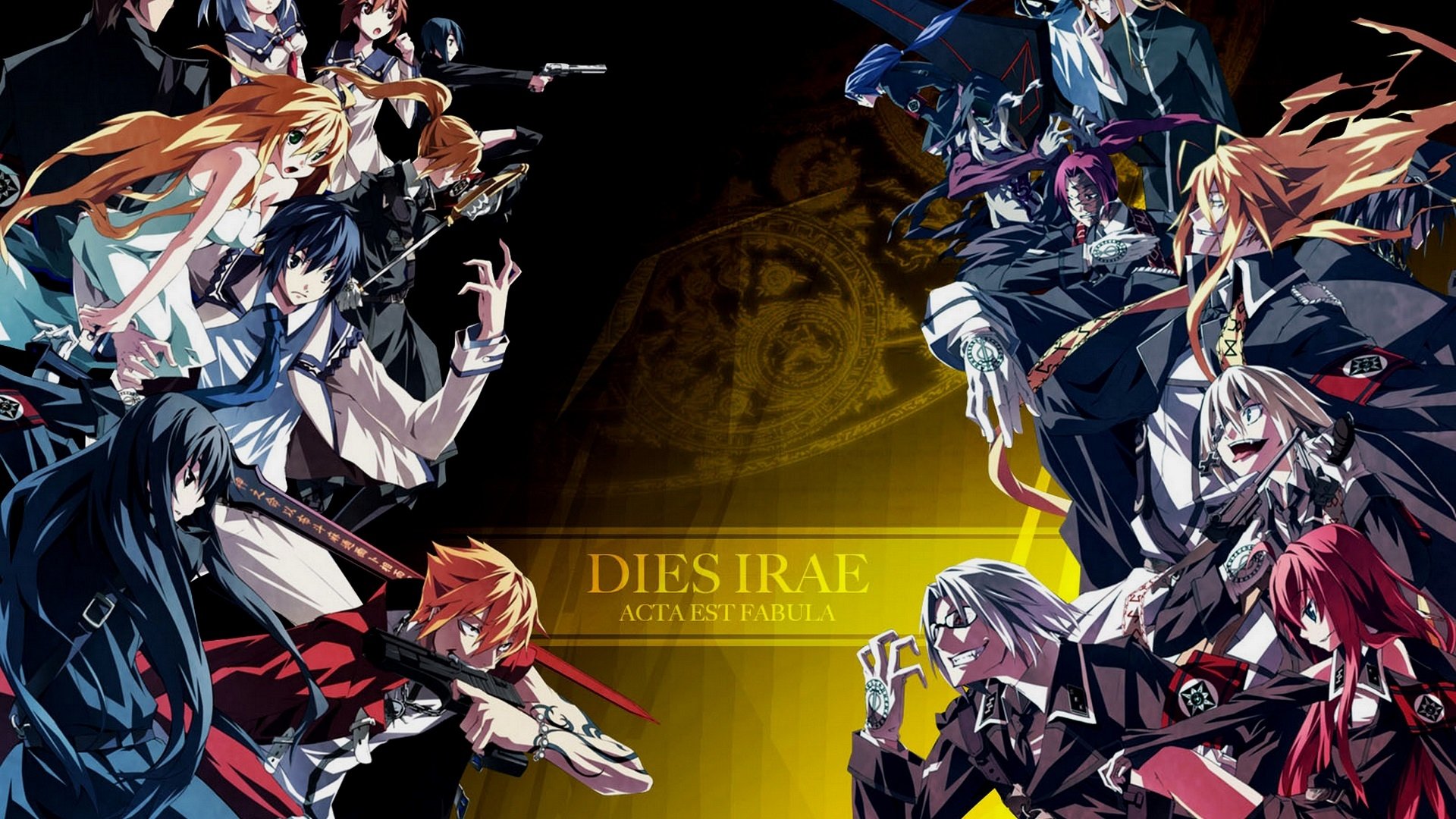 Anime Dies Irae Image