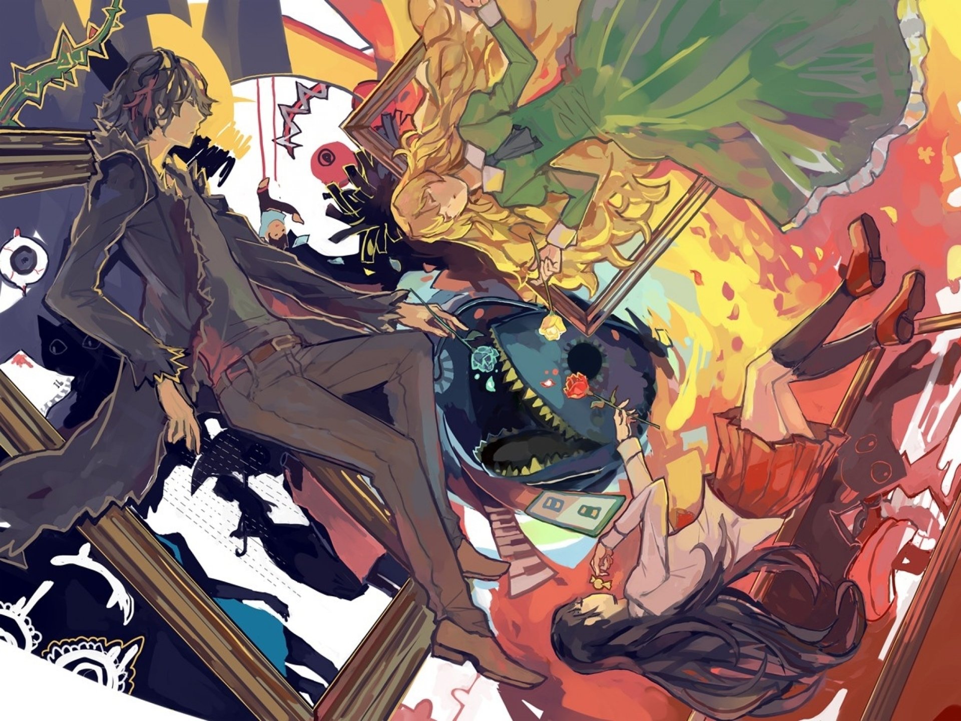 video game Ib (2012) Image