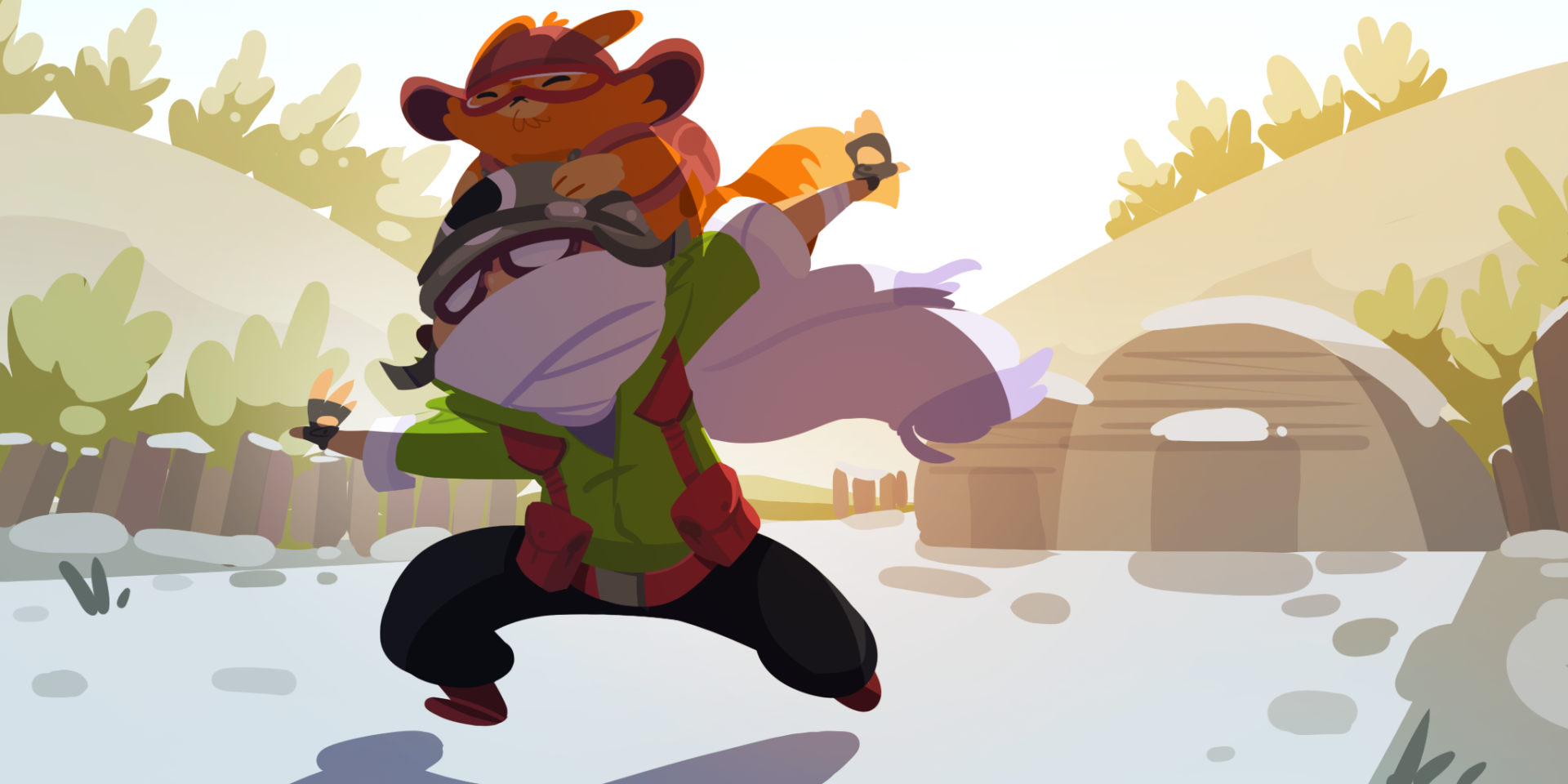 video game Full Metal Furies cartoon character adventure Image