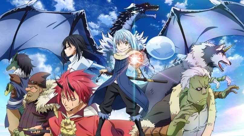 Anime That Time I Got Reincarnated as a Slime Image