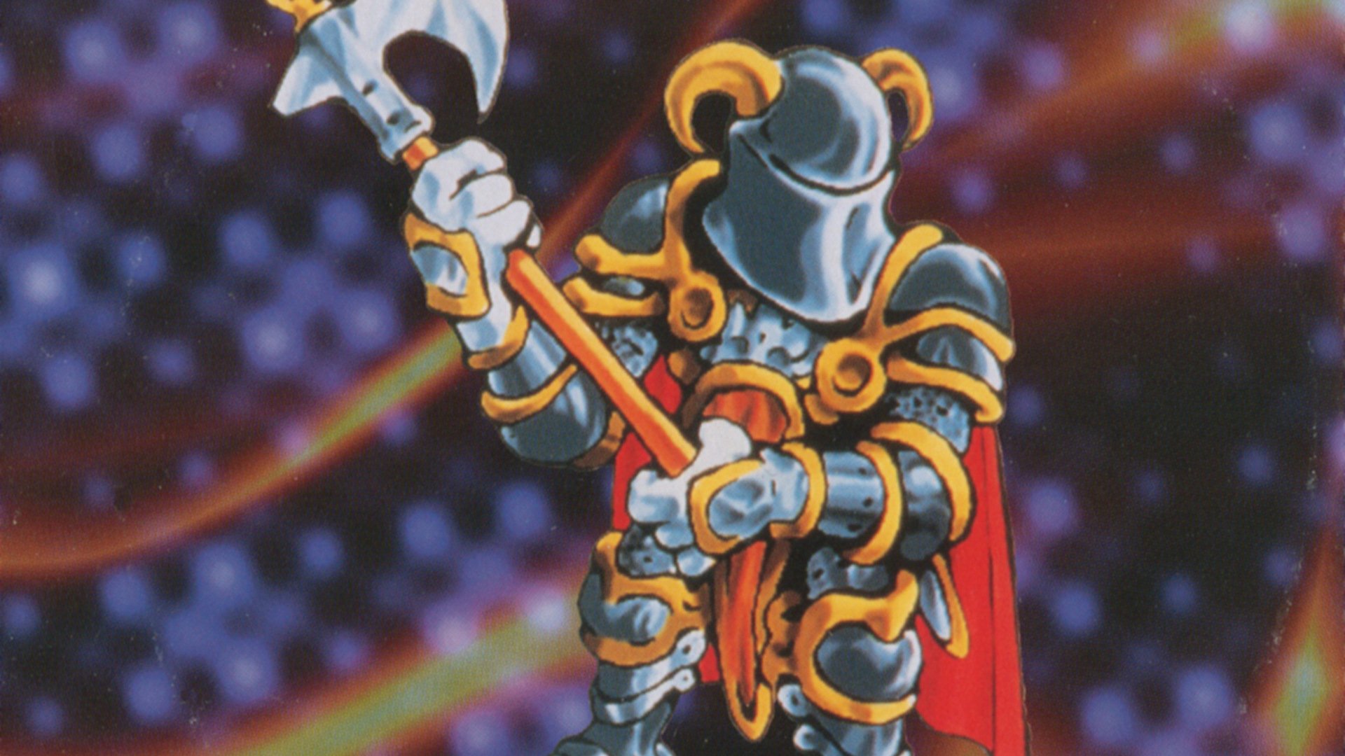 video game Ogre Battle: The March of the Black Queen Image