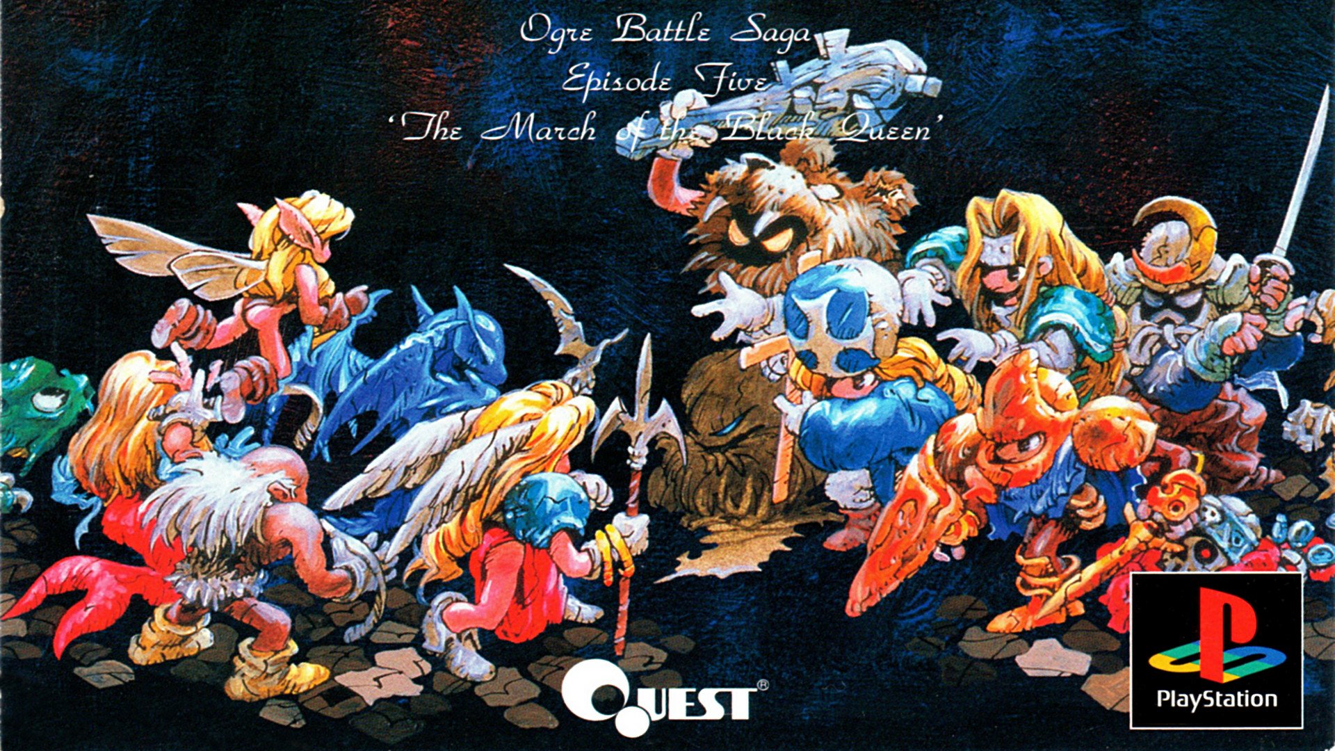 video game Ogre Battle: The March of the Black Queen Image