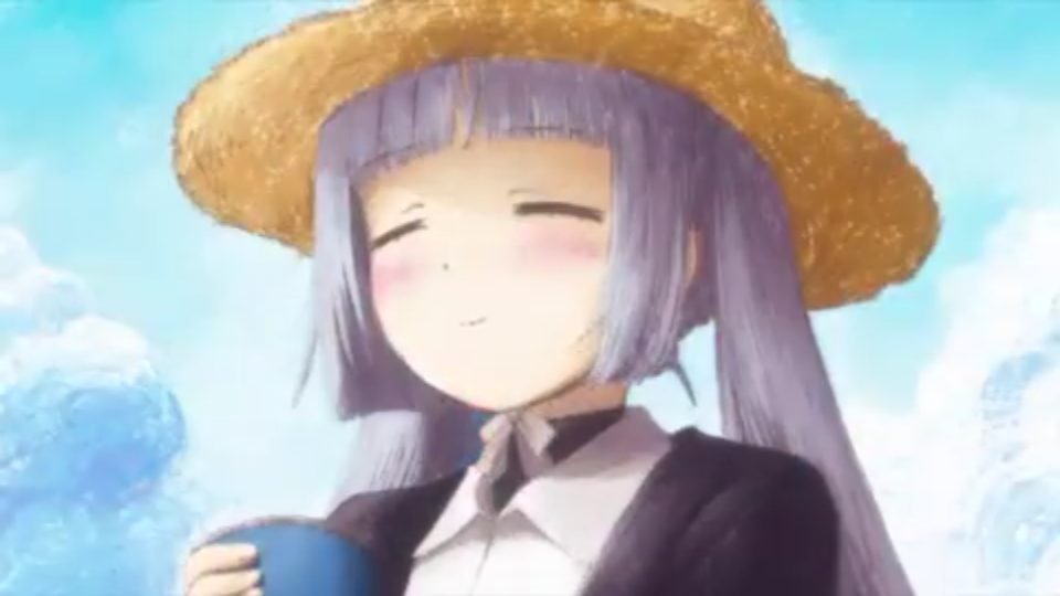 Anime Miss Monochrome Image