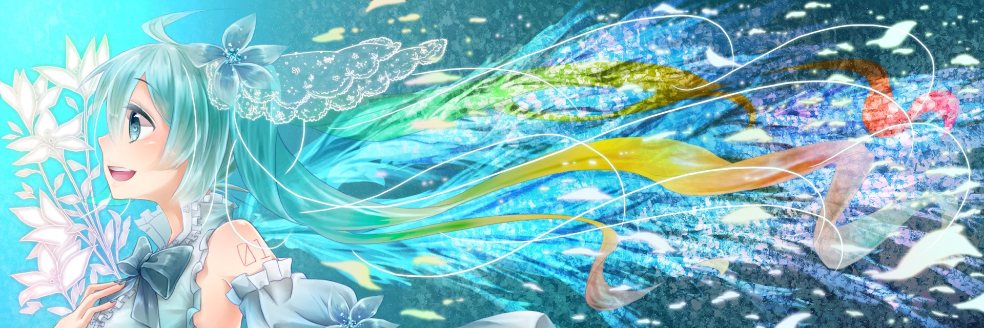 Hatsune Miku Anime Vocaloid Image