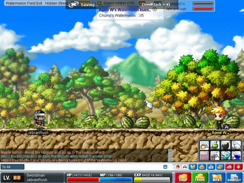 video game MapleStory Image