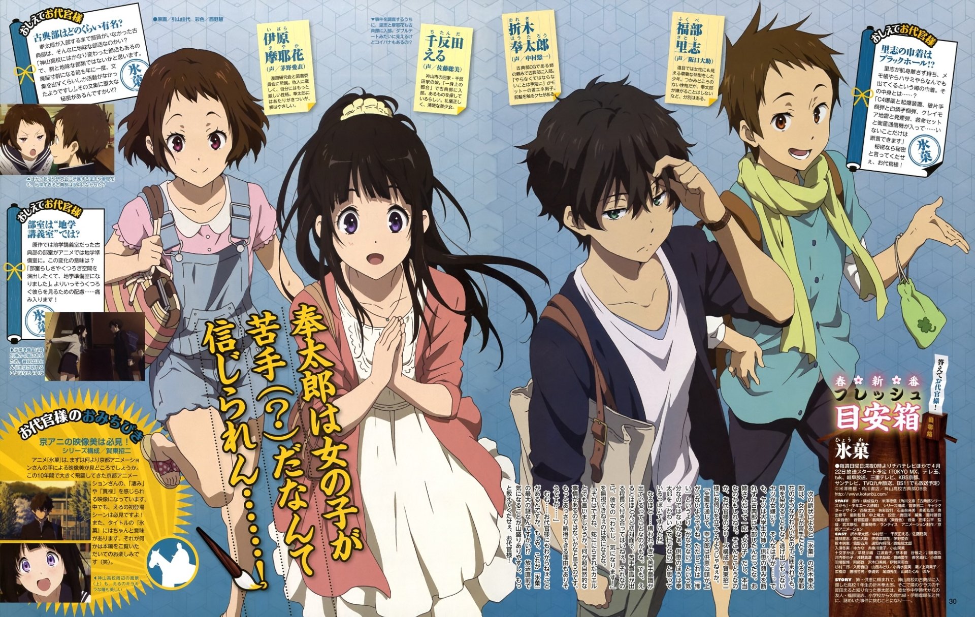 Anime Hyouka Image