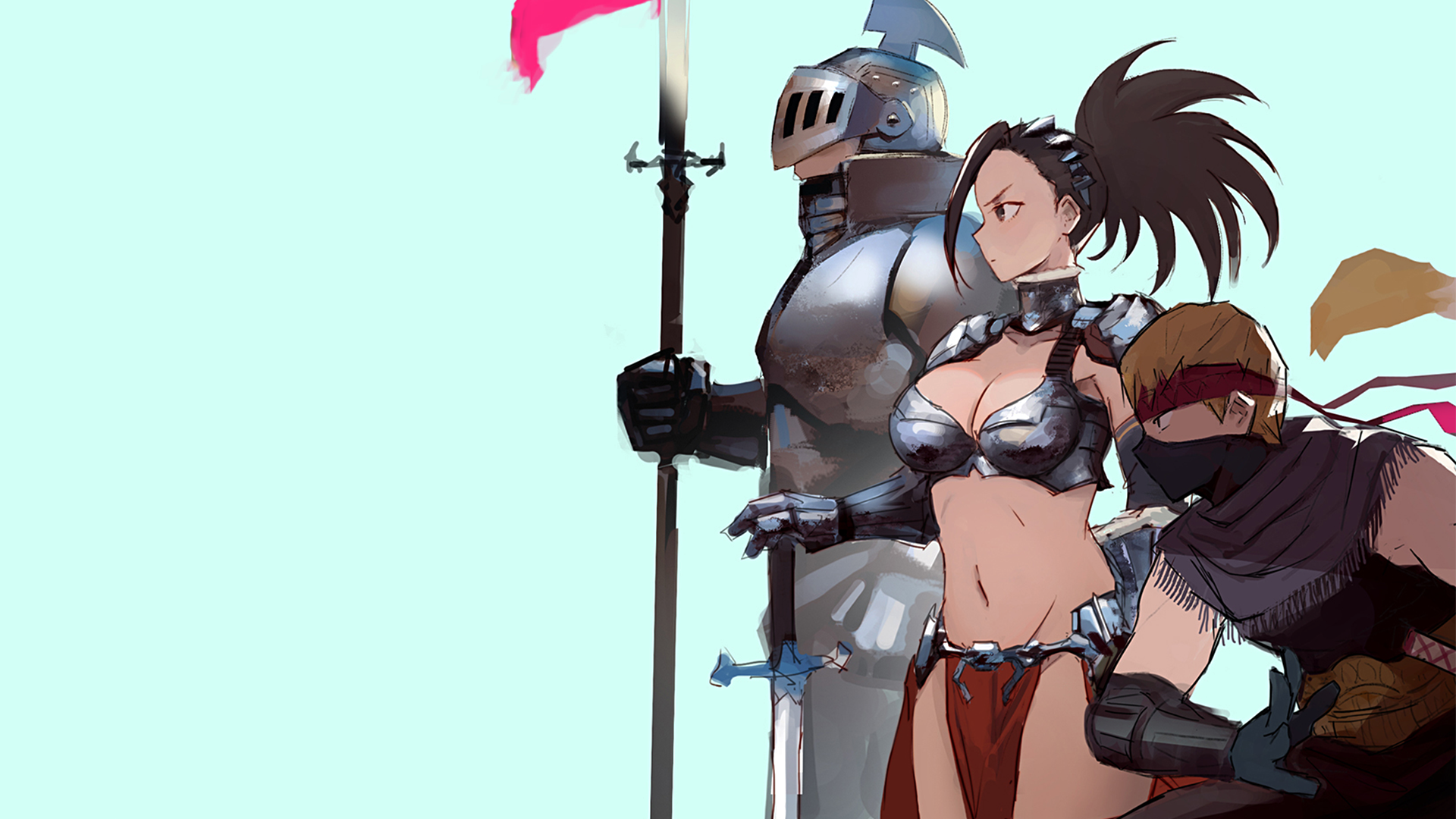  Yaoyorozu Momo,Iida Ten'ya,Ojiro Mashirao