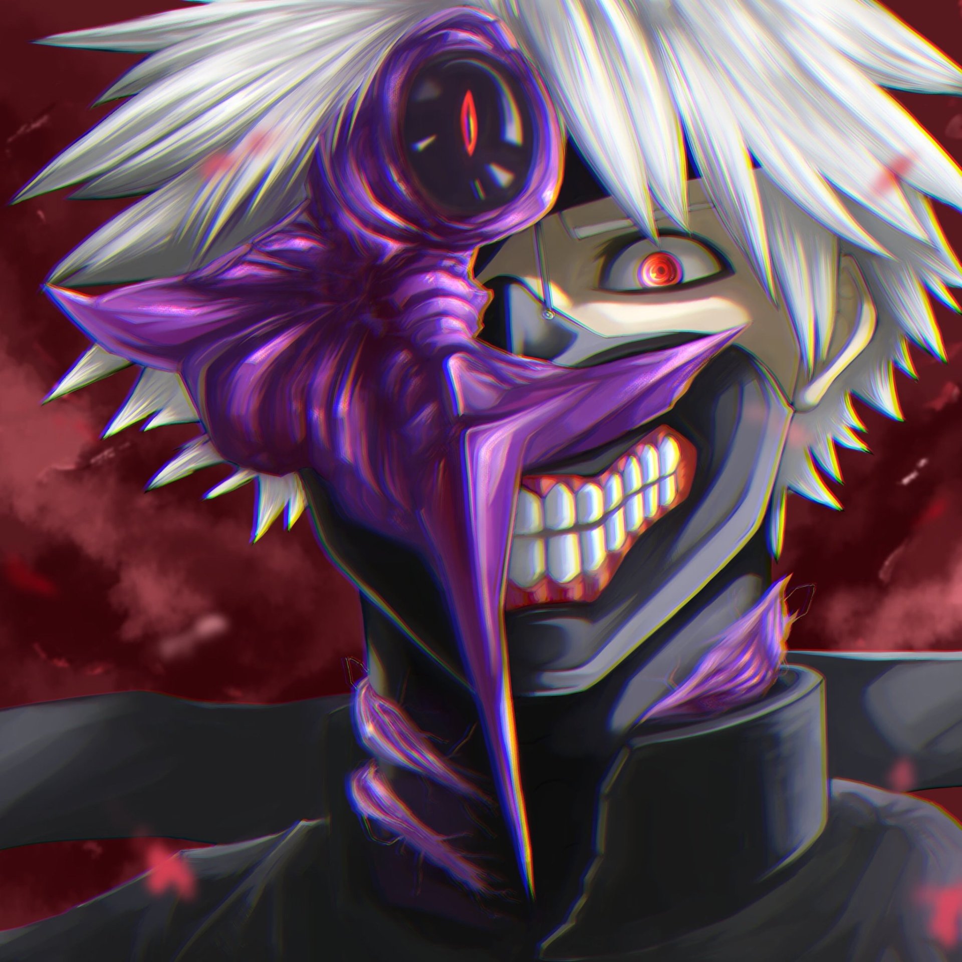 Ken Kaneki Anime Tokyo Ghoul:re Image