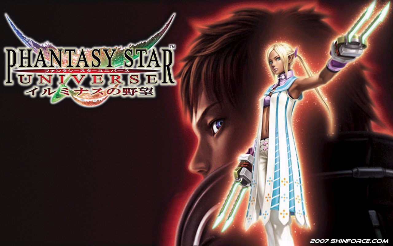 video game Phantasy Star Universe: Ambition of the Illuminous Image