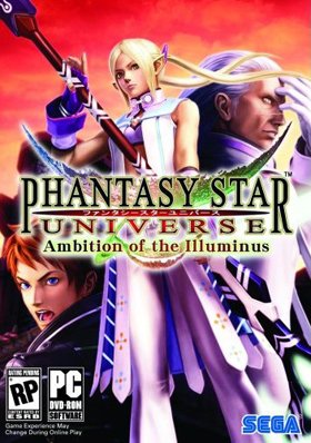 video game Phantasy Star Universe: Ambition of the Illuminous Image