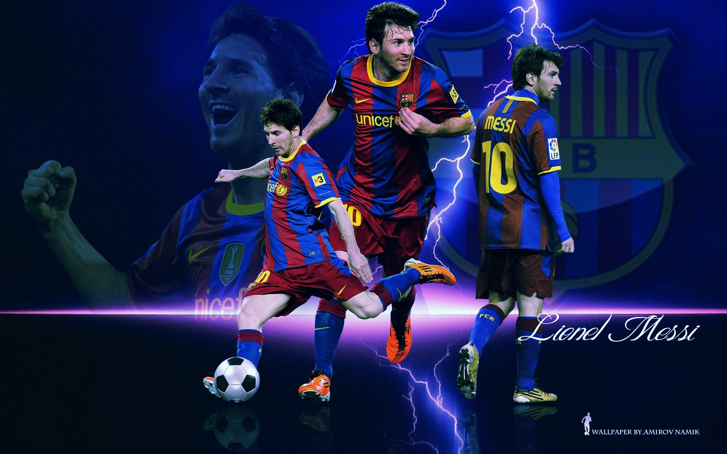 Lionel Andrés Messi Cuccittini by Namik Amirov - Image Abyss