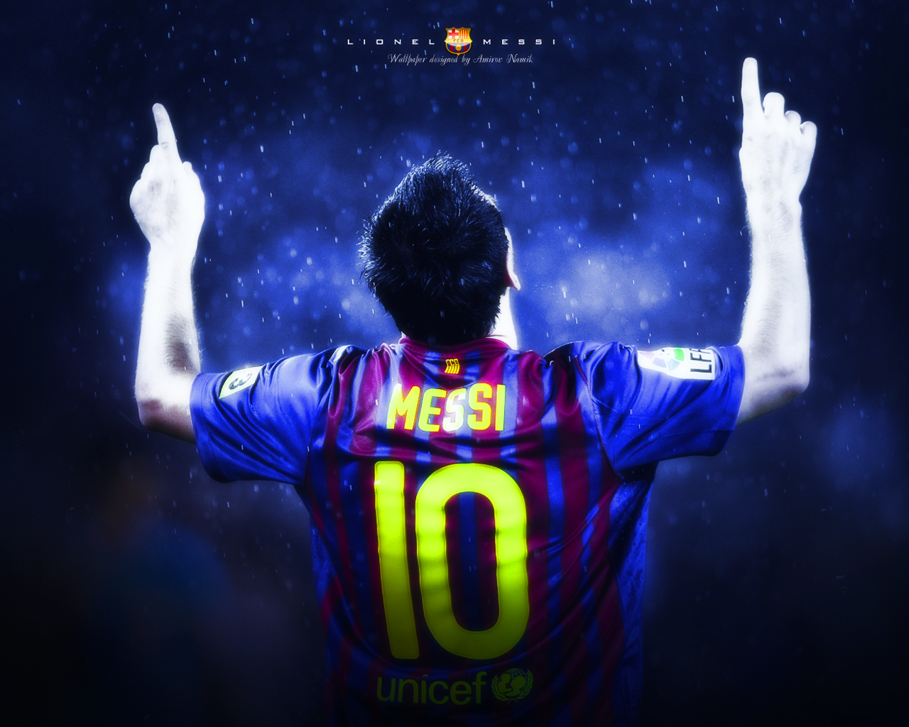 Lionel Andrés Messi Cuccittini by Namik Amirov - Image Abyss