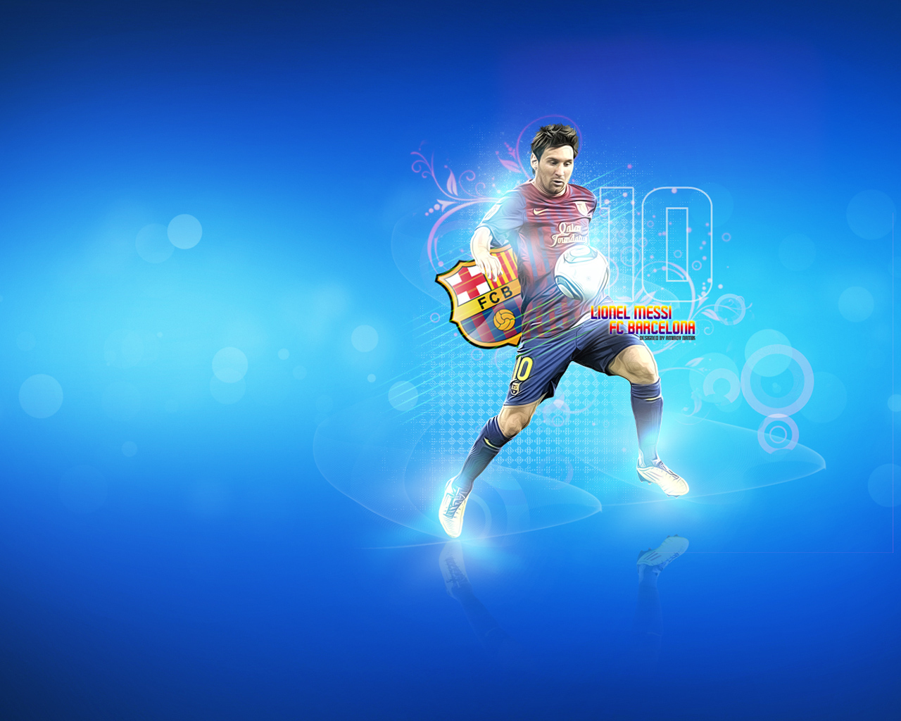 Download FC Barcelona Argentinian Lionel Messi Sports Image