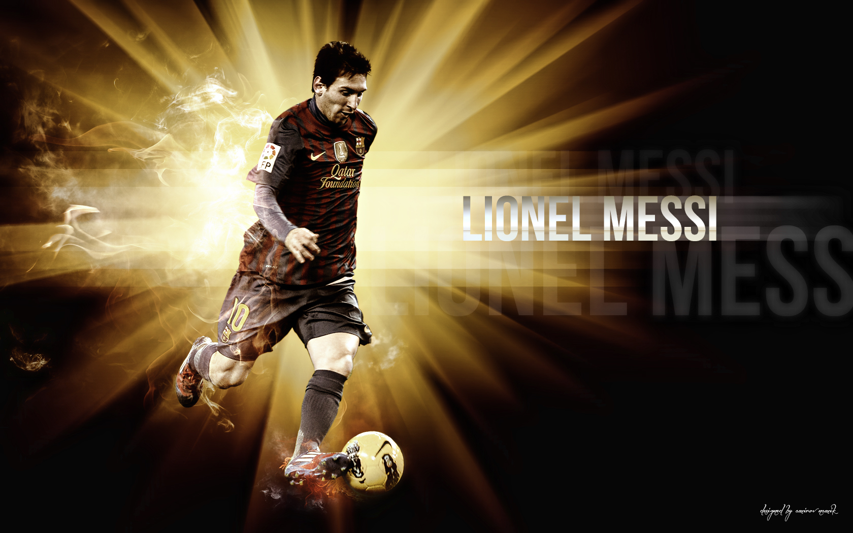 Lionel Andrés Messi Cuccittini By Namik Amirov - Image Abyss