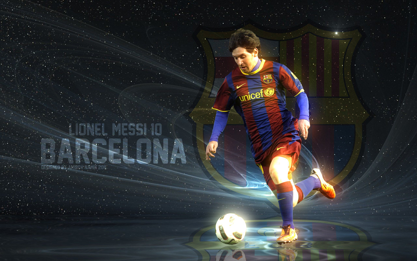 Lionel Andrés Messi Cuccittini by Namik Amirov - Image Abyss