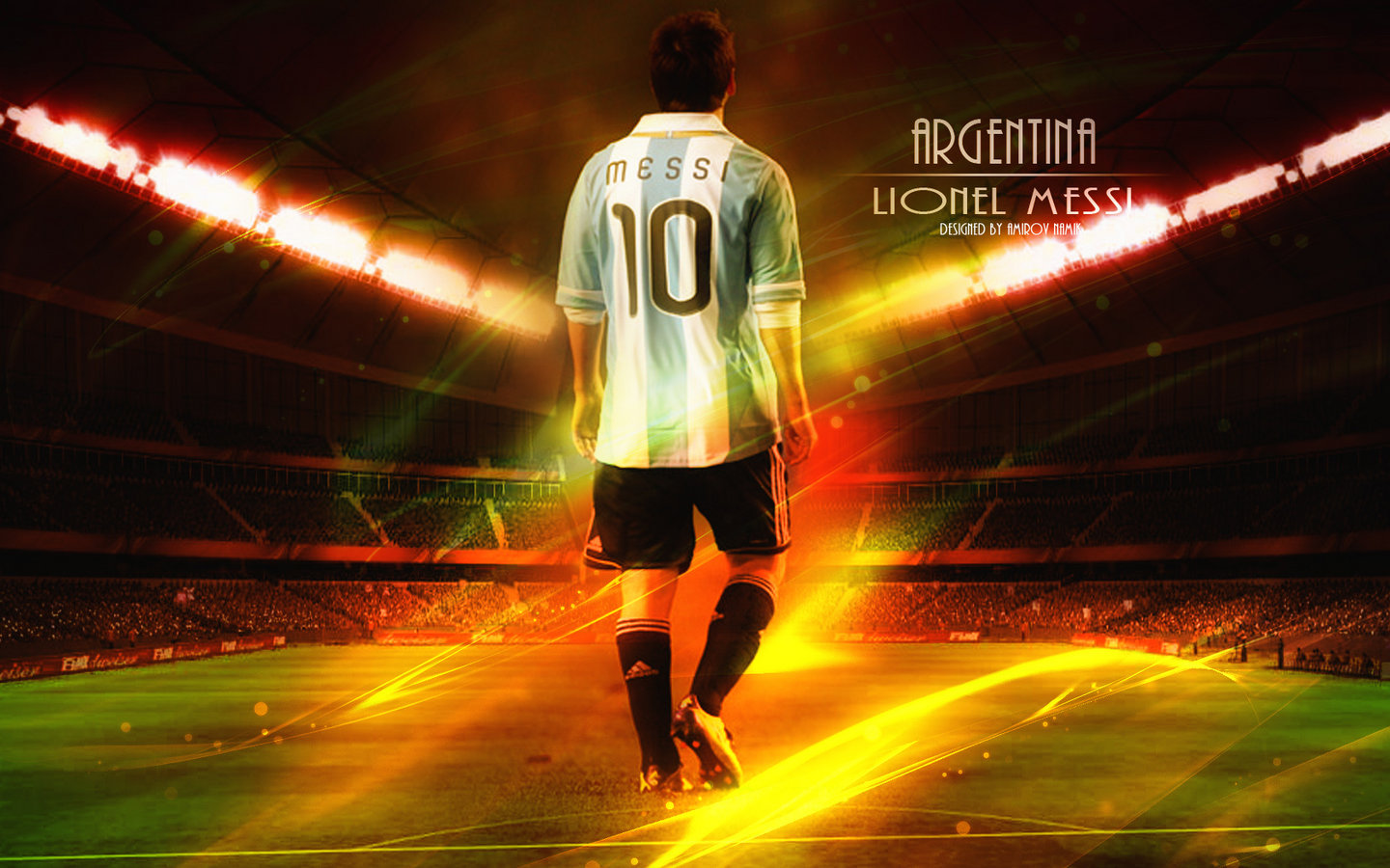 Lionel Andrés Messi Cuccittini By Namik Amirov - Image Abyss