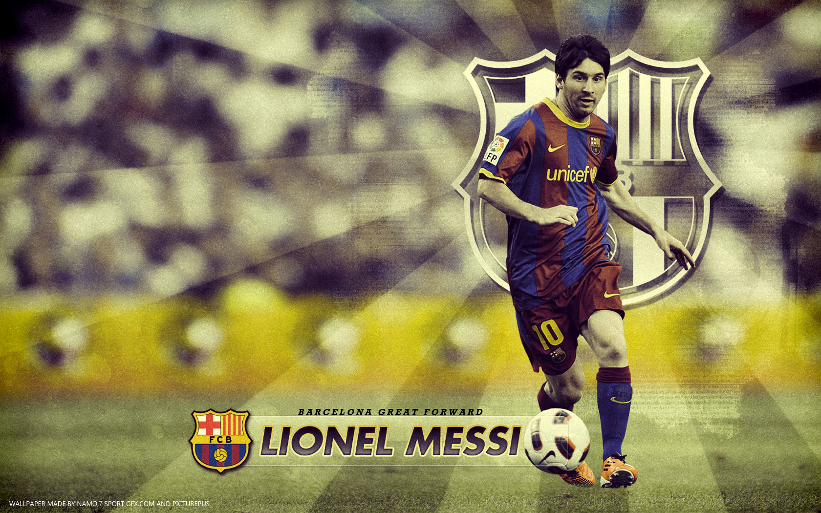 Lionel Andrés Messi Cuccittini by Namik Amirov - Image Abyss