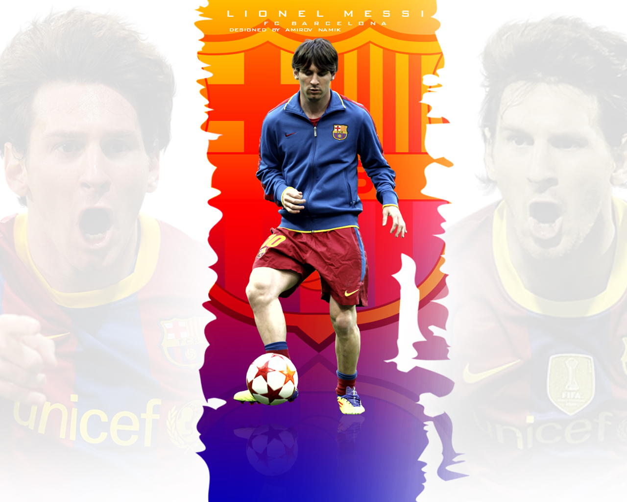 Lionel Andrés Messi Cuccittini By Namik Amirov - Image Abyss