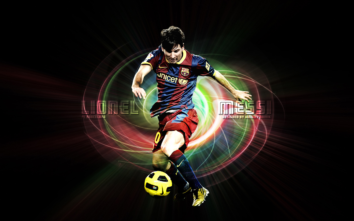 Lionel Andrés Messi Cuccittini by Namik Amirov - Image Abyss