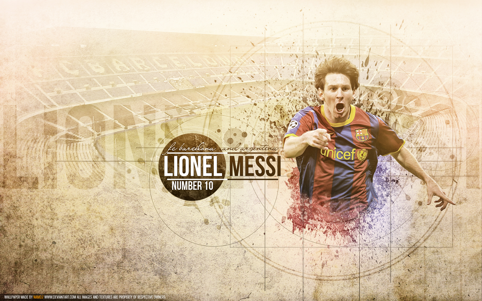 Lionel Andrés Messi Cuccittini by Namik Amirov - Image Abyss