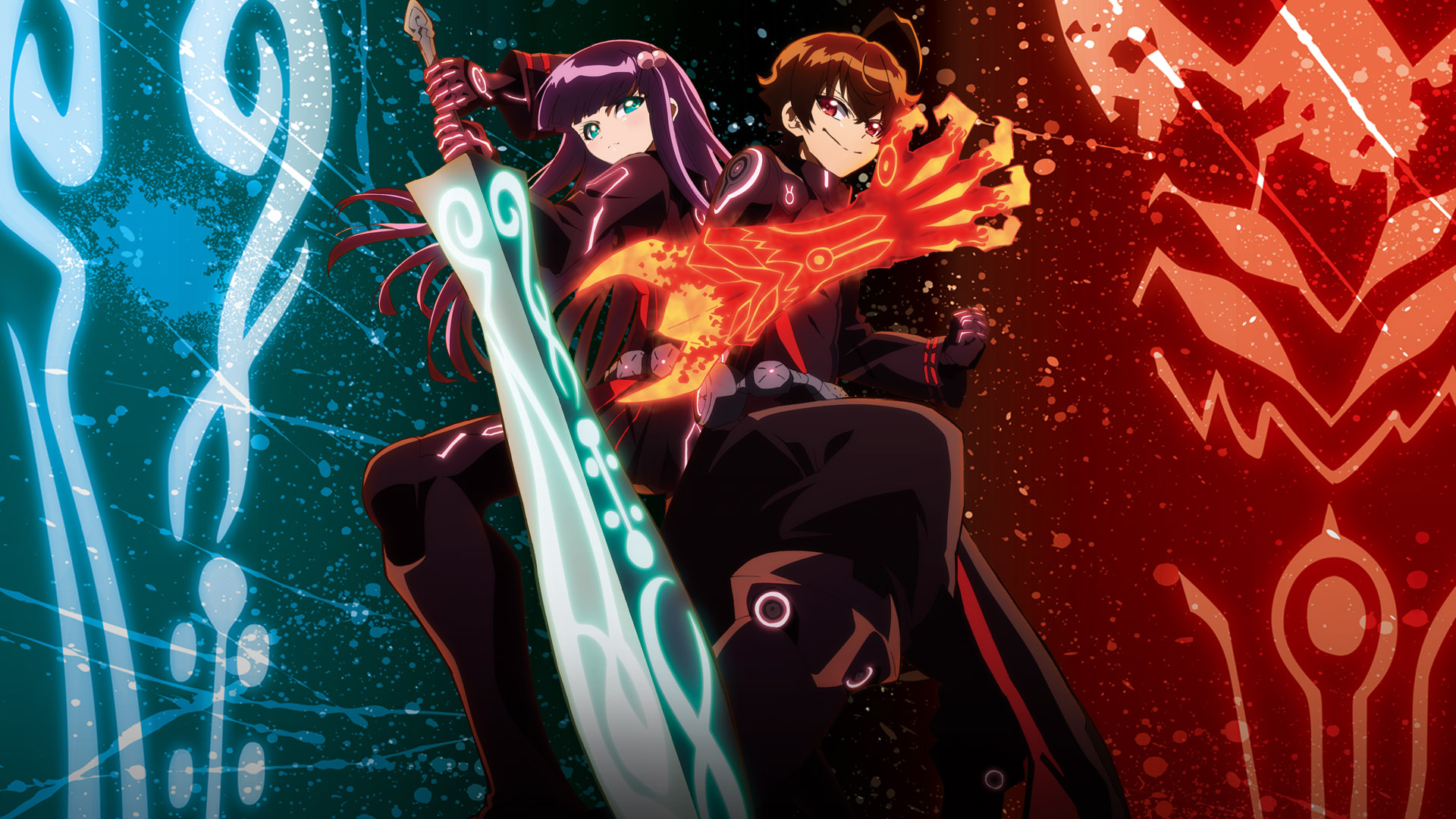 Twin Star Exorcists Images. 