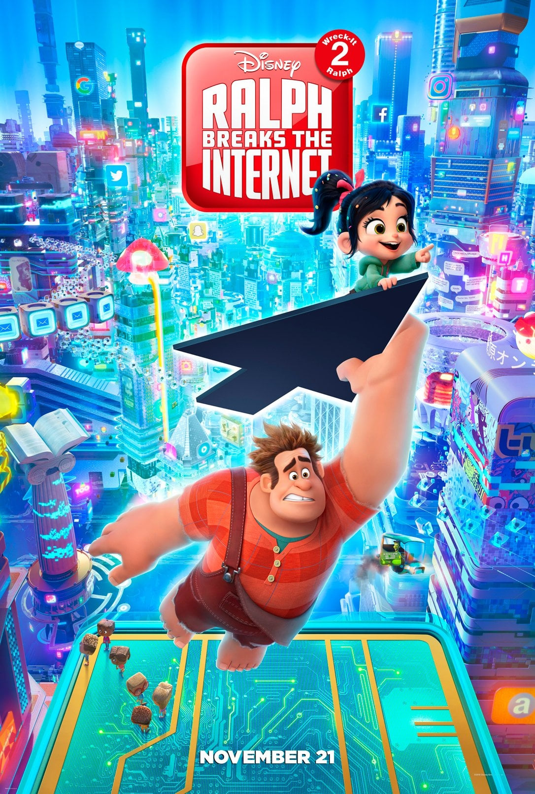 Ralph Breaks the Internet Picture - Image Abyss