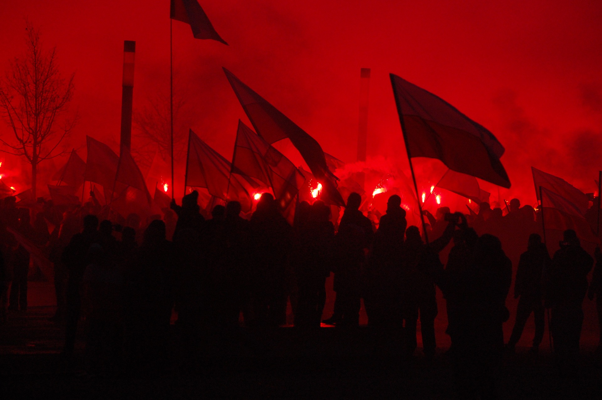 Polish independence march