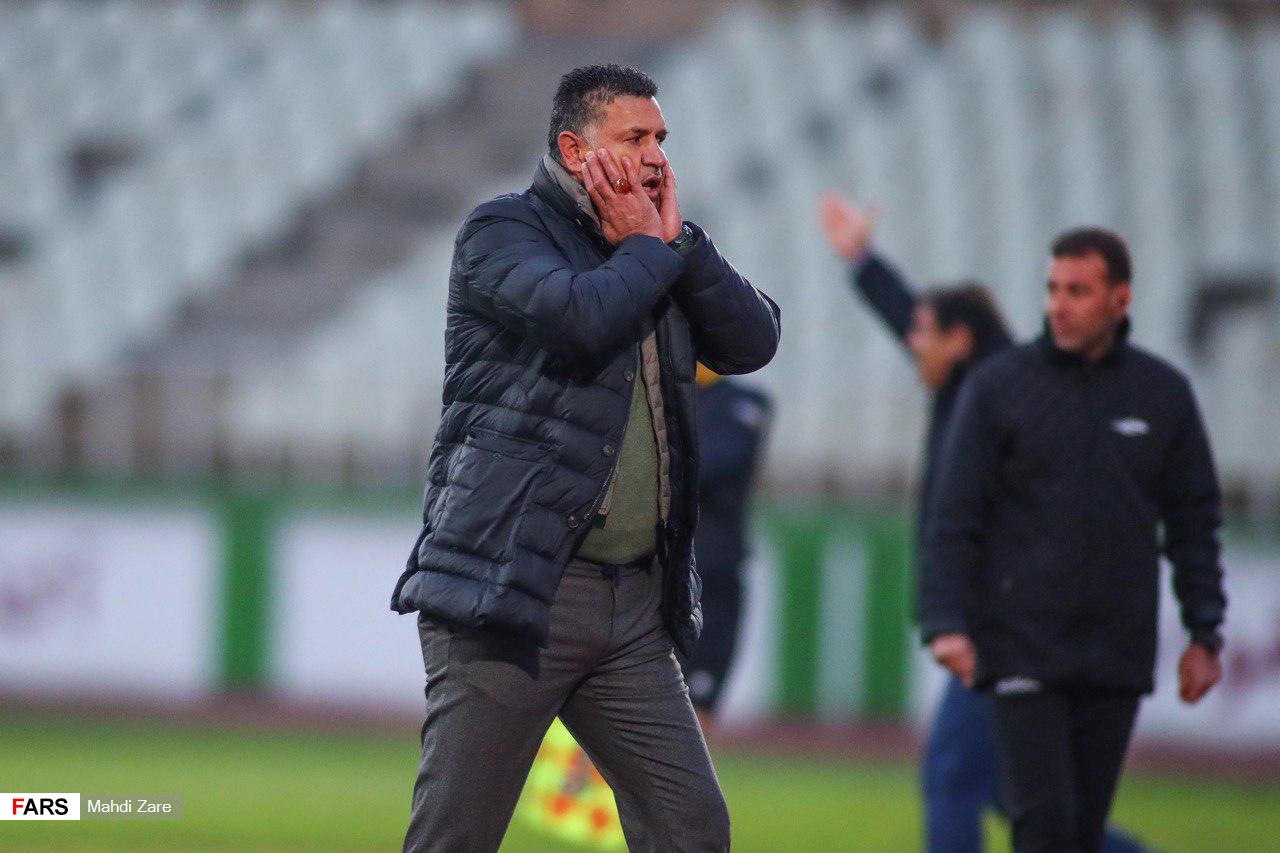 Ali Daei - Saipa Manager - Image Abyss