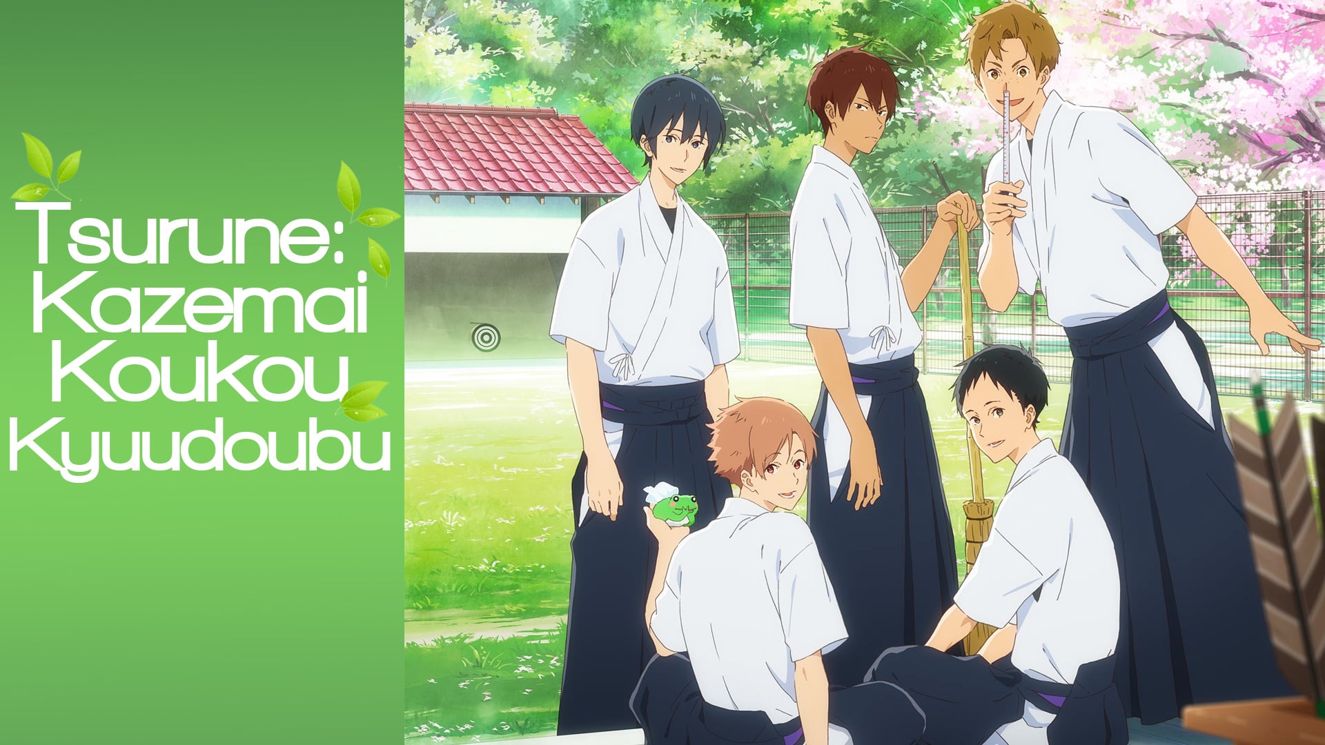 Tsurune: Kazemai Koukou Kyuudou-bu · AniList