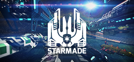 Starmade Logo with an incredible backround