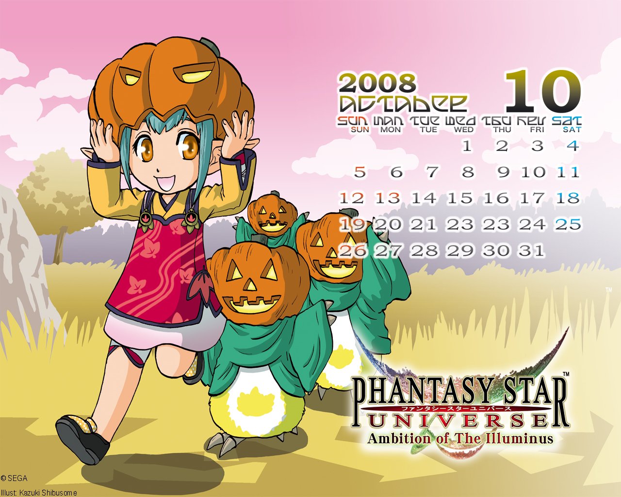 video game Phantasy Star Universe: Ambition of the Illuminous Image