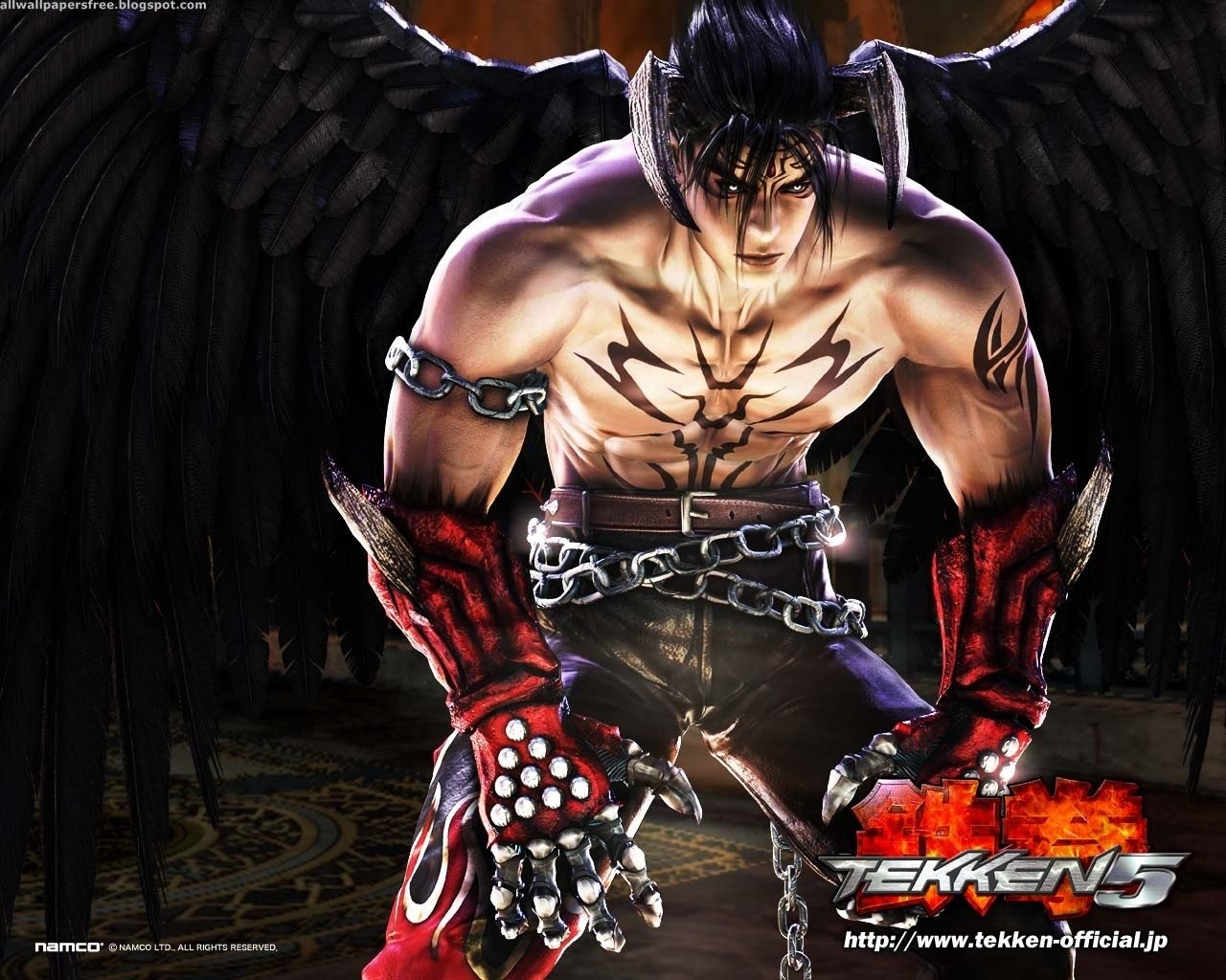 Download Video Game Tekken 5 Image