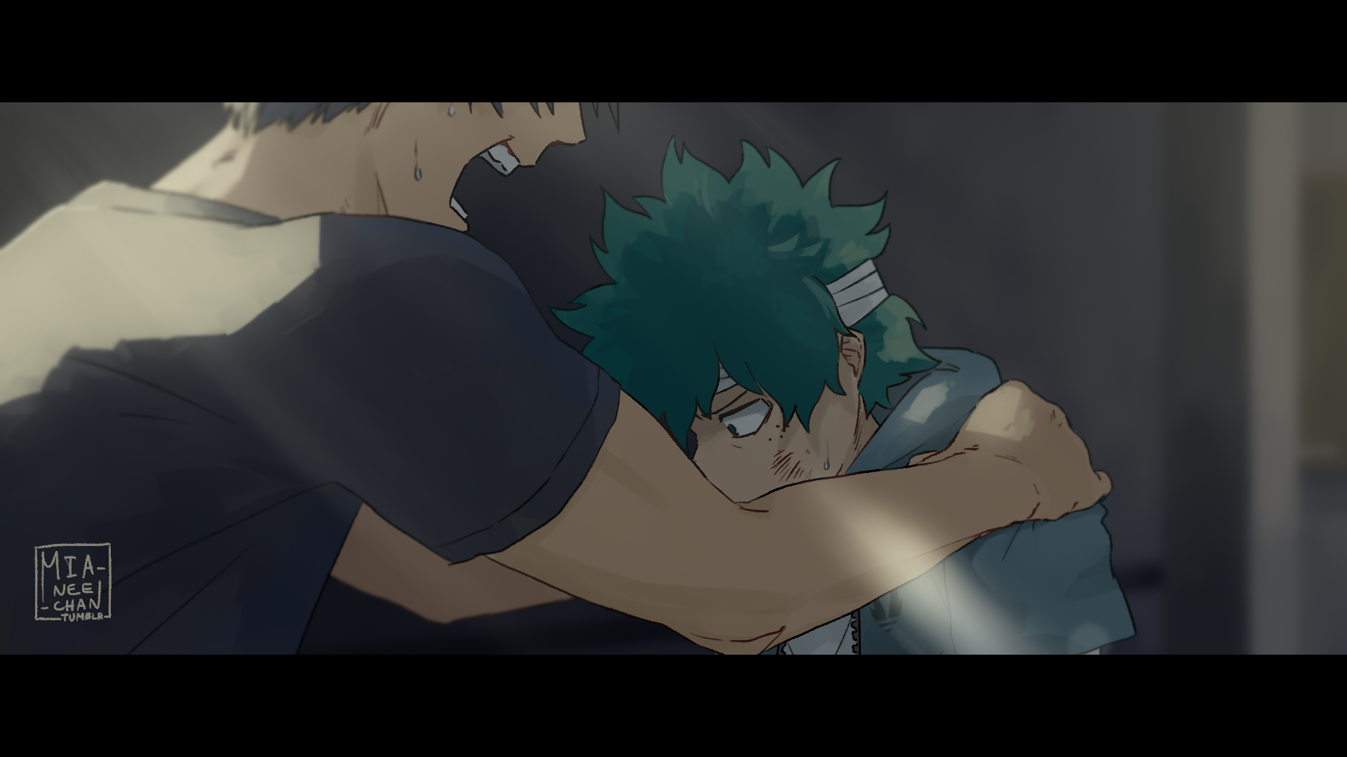 Izuku Midoriya Anime My Hero Academia Image