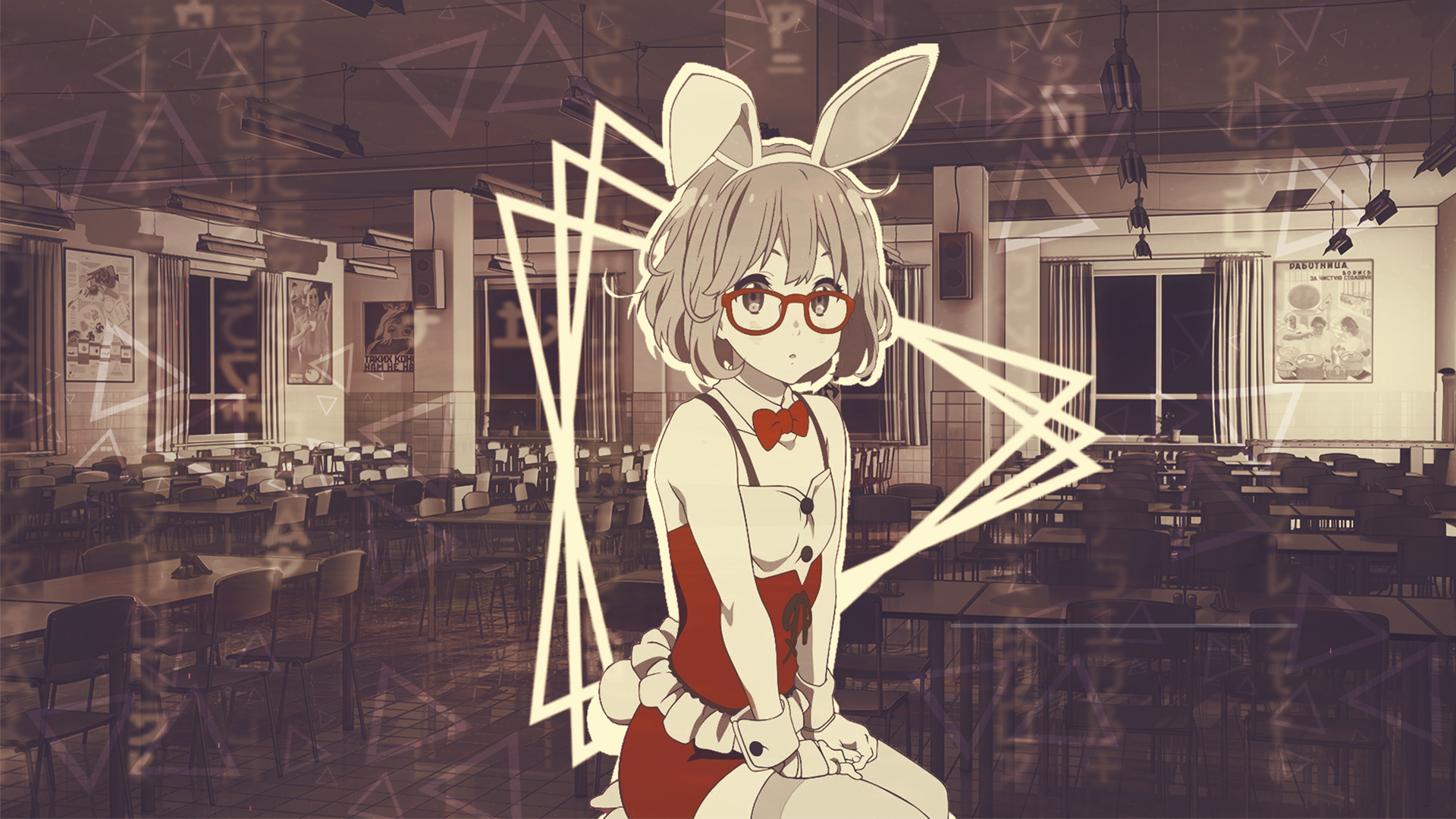 Beyond the Boundary Mirai Kuriyama Anime Image