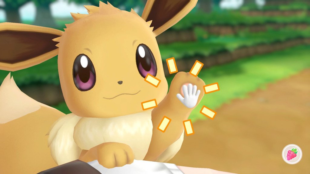 Eevee (Pokémon) video game Pokémon: Let's Go Pikachu and Let's Go Eevee Image