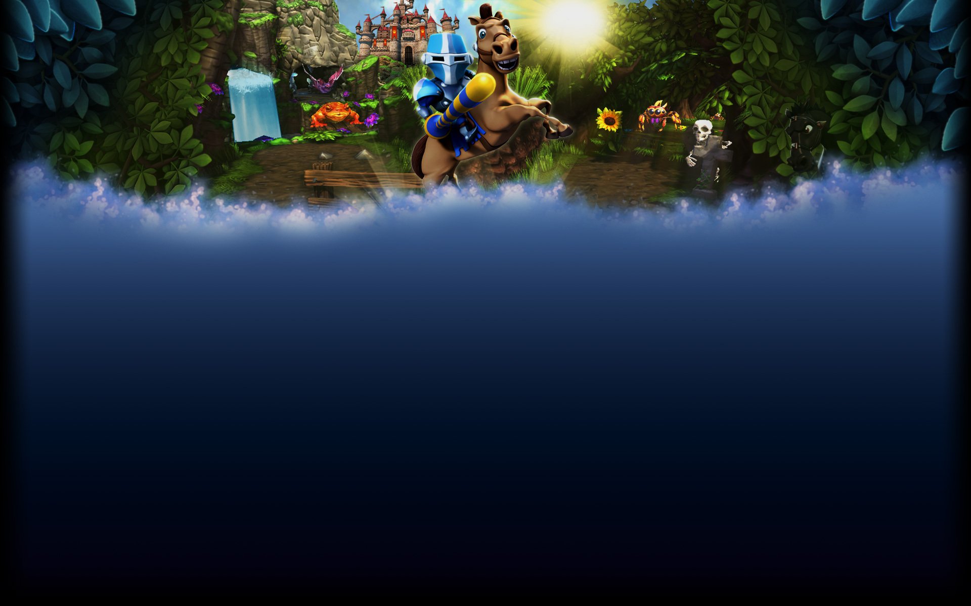 video game Last Knight: Rogue Rider Edition Image