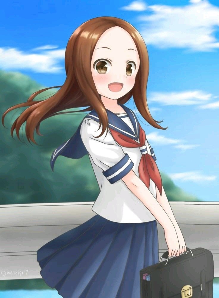 Anime Teasing Master Takagi-san Image