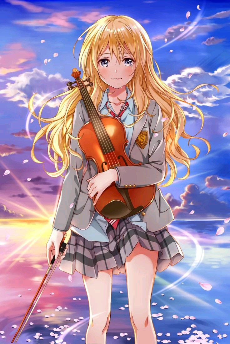 Anime Your Lie in April Picture Image Abyss
